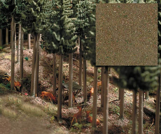 Busch 7529 HO Scale Ground Cover - 300ml Package -- Coniferous (Pine) Forest