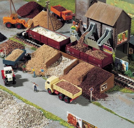 Busch 7078 HO Scale Flexible Cobblestone Roadway, Self Adhesive -- 3-1/8 x 39-3/8"  8 x 100cm