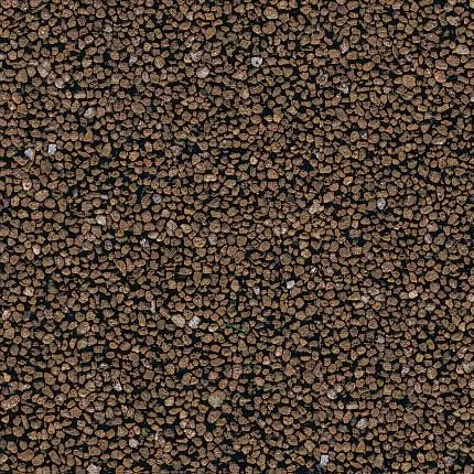 Busch 7066 HO Scale Coarse Ballast/Gravel -- Dark-Brown 8-1/8oz 230g