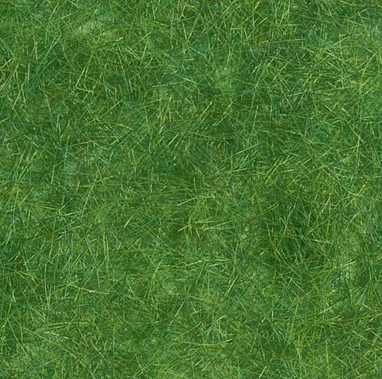 Busch 7370 HO Scale Wild Grass Material -- Dark Green