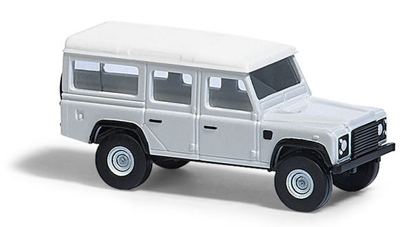 Busch 8370 N Scale Land Rover - Assembled -- Gray