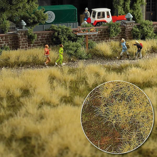 Busch 1305 HO Scale Thinning Grass Pad - 11-11/16 x 8-1/4"  29.7 x 21cm -- Late Summer/Early Autumn Grass