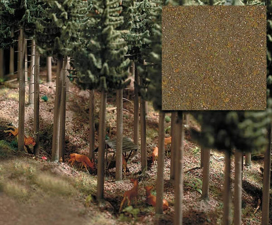 Busch 7528 HO Scale Ground Cover - 300ml Package -- Deciduous Forest