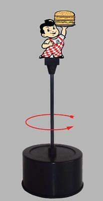 Miller Engineering 55095 O Big Boy Rotating Sign