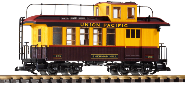 Piko 38656 G Scale UP Wood Drovers Caboose 1953