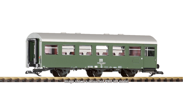 Piko 37680 G Scale DR IV Reko 3-Axle Coach Bage