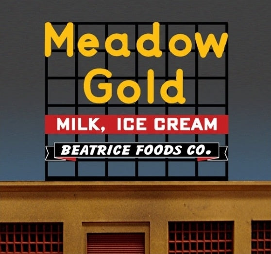 Miller Engineering 881951 O/Ho Meadow Gold Milk,Icecream