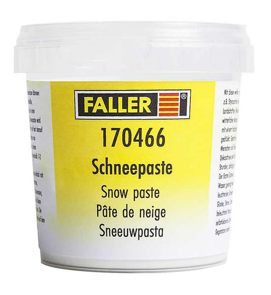 Faller 170466 All Scale Snow Paste -- 5-1/16oz 150ml