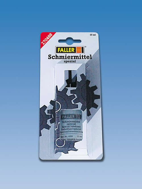 Faller 170488 All Scale Special Modeling Lubricant - Synthetic Gear Lube -- .85oz 25mL