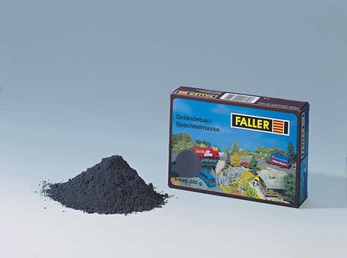 Faller 170654 All Scale Terrain Filler Putty -- 500g