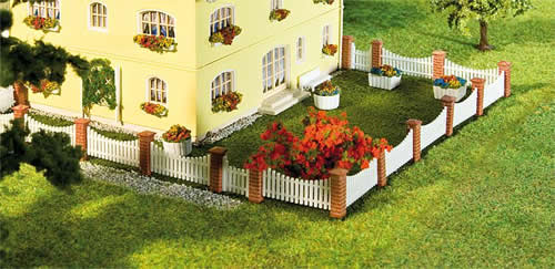 Faller 180429 HO Scale Front Garden Fence