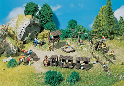 Faller 180577 HO Scale Adventure Playground