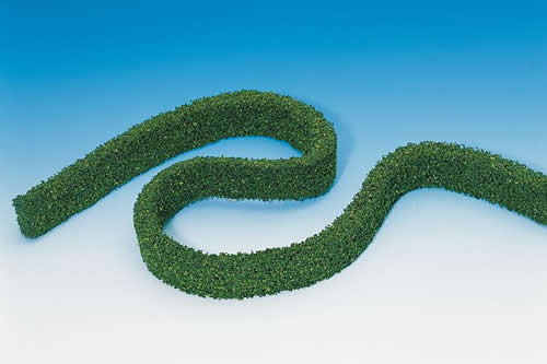 Faller 181448 All Scale Hedge -- 19 x 1/2 x 19/32" 50 x 1.2 x 1.5 cm pkg(2)