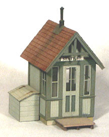 Banta Model Works 6065 O Crossing Shanty