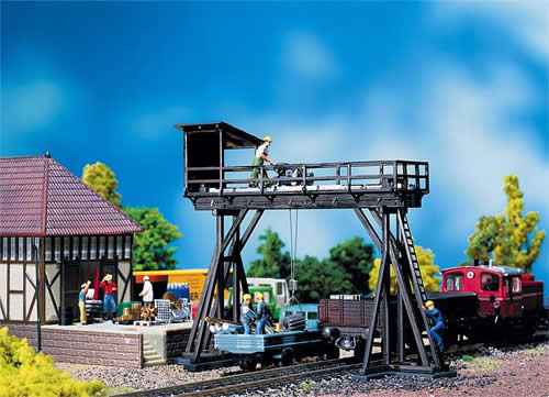 Faller 222133 N Scale Gantry Crane -- 3-7/16 x 1-5/8 x 2-7/8" 8.6 x 4 x 7.2cm