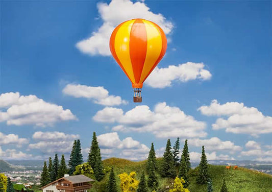 Faller 232390 N Scale Hot-Air Balloon - Kit -- 9.7cm Diameter, 13.5cm Tall