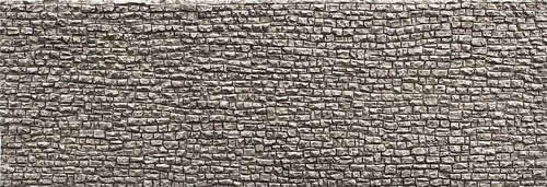 Faller 272653 N Scale Decorative Cut Stone Wall Sheet -- 14-9/16 x 4-15/16 x 1/4" 37 x 12.5 x .6cm