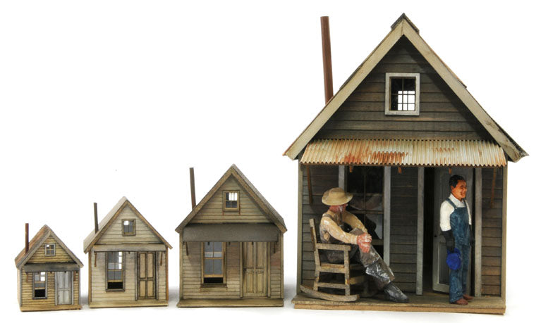 Banta Model Works 6078 O Miner'S Shack