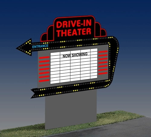 Miller Engineering 1382 N/Ho Drive-In Sign