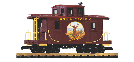 Piko 38948 G Scale UP Wood Caboose 25115, Elk
