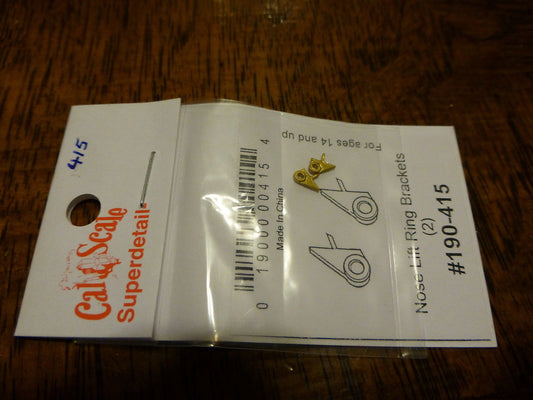 Cal Scale 415 Ho Nose Lift Rings F,E Unit