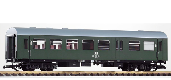 Piko 37651 G Scale DR IV Reko 2. Cl. Combine Green