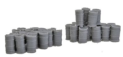 Bar Mills 1002 N 55 Gallon Drums Asst