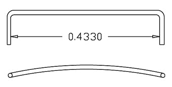 Cal Scale 505 Ho F,E,Ft Roof Grabs .012 12Pk