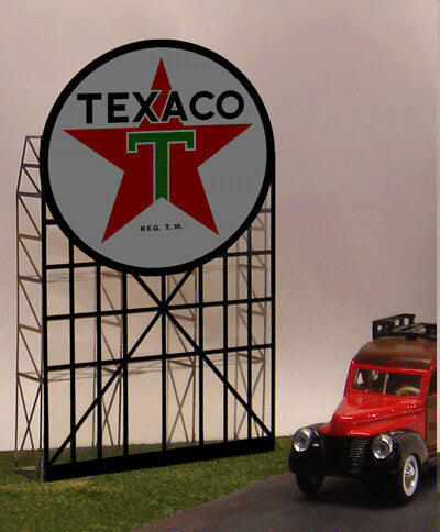 Miller Engineering 5181 O/Ho Texaco Billboard