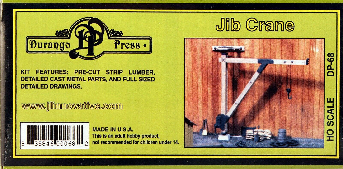 Durango Press 68 Ho Jib Crane