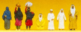 Preiser 74004 1/100 Scale Arabs