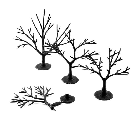 Woodland Scenics 1121 All Scale Tree Armatures - Deciduous -- 2 to 3" 5.1 to 7.6cm pkg(57)