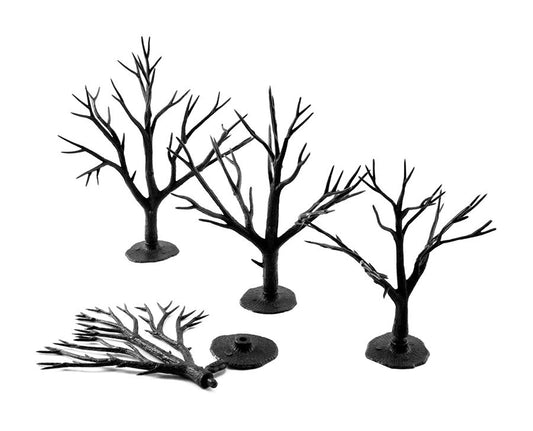 Woodland Scenics 1122 All Scale Deciduous Tree Armatures -- 3 to 5" 7.6 to 12.7cm pkg(28)