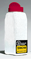 Woodland Scenics 140 All Scale Soft Flake Snow(TM) Shaker -- 32oz 946mL