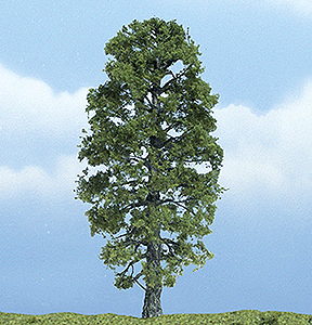 Woodland Scenics 1618 All Scale Ready Made Premium Trees(TM) - Deciduous -- Basswood - 4-1/2" 11.4cm