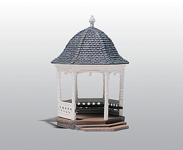 Woodland Scenics 236 HO Scale Gazebo - Scenic Details(R) -- Kit - 1-1/2 x 2-1/4" 3.8 x 5.7cm