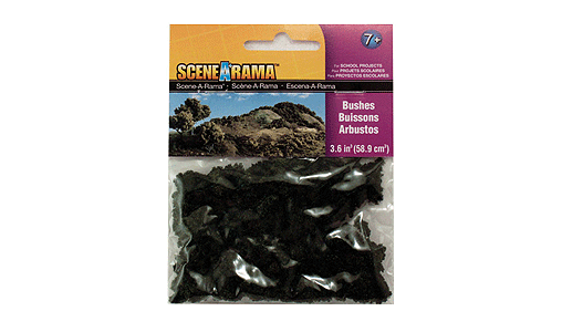 Woodland Scenics 4184 All Scale Scene-A-Rama(R) - 2oz 56.7g -- Bushes