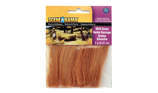 Woodland Scenics 4186 All Scale Scene-A-Rama(R) - 2oz 56.7g -- Wild Grass