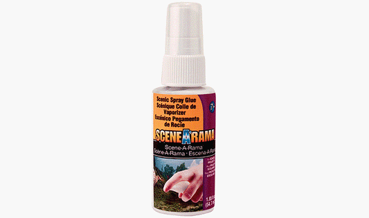 Woodland Scenics 4192 All Scale Scene-A-Rama(R) - 1.85oz 54.7mL -- Spray Glue