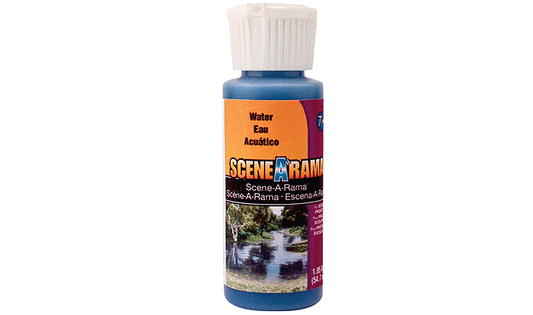 Woodland Scenics 4195 All Scale Blue Realistic Water(TM) - Scene-A-Rama(TM) -- 2oz 59.1mL