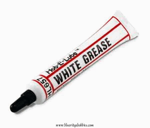 Woodland Scenics 657 All Scale White Grease -- .32oz 9.5ml