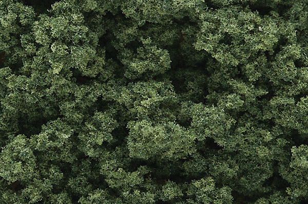 Woodland Scenics 683 All Scale Clump Foliage(TM) - 1 Quart 946mL -- Medium Green