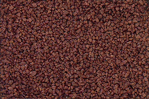 Woodland Scenics 70 All Scale Ballast - Fine - 12oz 340g -- Iron Ore