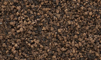 Woodland Scenics 85 All Scale Ballast - Coarse - 12oz 340g -- Dark Brown