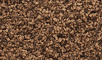 Woodland Scenics 86 All Scale Ballast - Coarse - 12oz 340g -- Brown