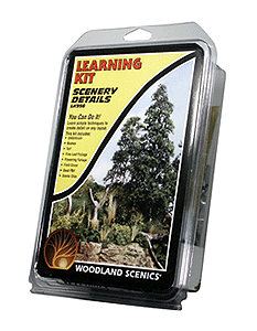 Woodland Scenics 956 All Scale Learning Kit -- Scenery Details