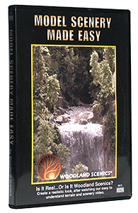 Woodland Scenics 973 All Scale DVD -- Model Scenery Made Easy