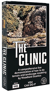 Woodland Scenics 990 All Scale Video -- The Clinic (Landscaping How-To) 75 Minutes