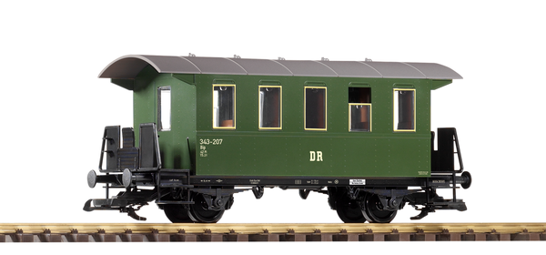 Piko 37926 G Scale DR III 2-Axle Coach