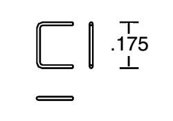 Cal Scale 532 Ho Straight Grabs Rs 8Pk